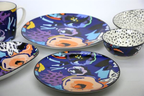 Porcelain Dinnerware with Vibrant Colors - Snack Bowl | Full House Lebanon