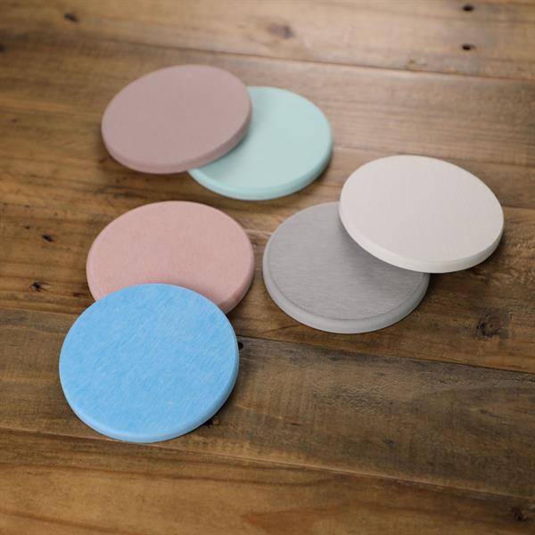 Diatomite Stone Plain Coasters | Full House Lebanon