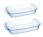 Luminarc Multi One Rectangular Serving Set (2 Pcs) | Full House Lebanon