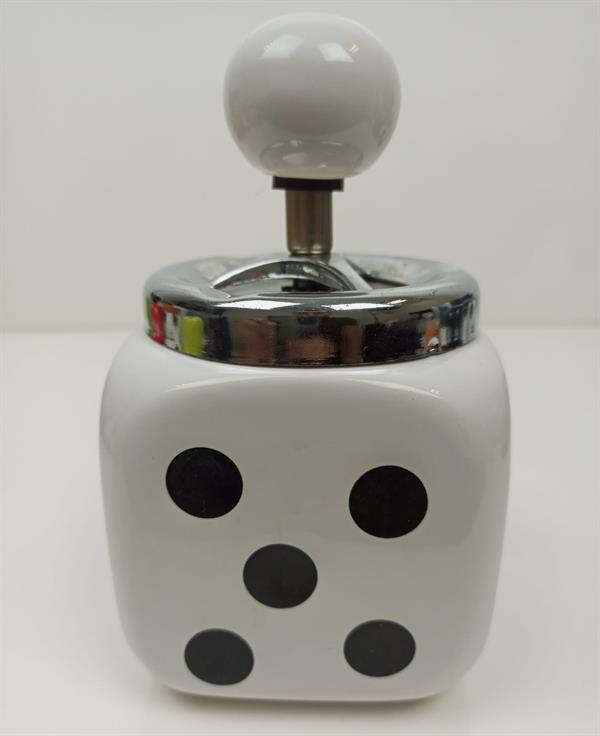 Gaming Ashtrays - Green Cube | Full House Lebanon
