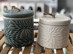 Set of 2 ceramic storage jars | Full House Lebanon