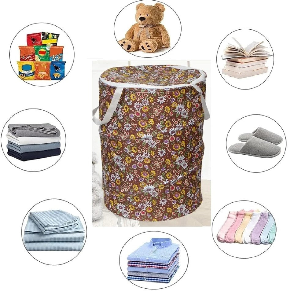 Collapsible Laundry Hamper - 3 | Full House Lebanon