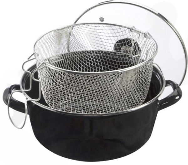 Enamel Coated Deep Fryer 5 L | Full House Lebanon