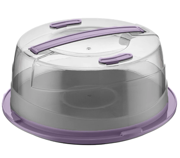 Cake and Pie Storage Box - Pink | Full House Lebanon