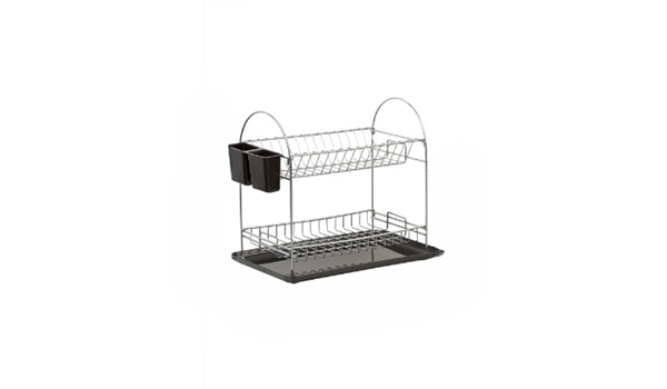 Double Tier Dish Rack Drainer | Full House Lebanon