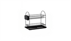 Double Tier Dish Rack Drainer | Full House Lebanon