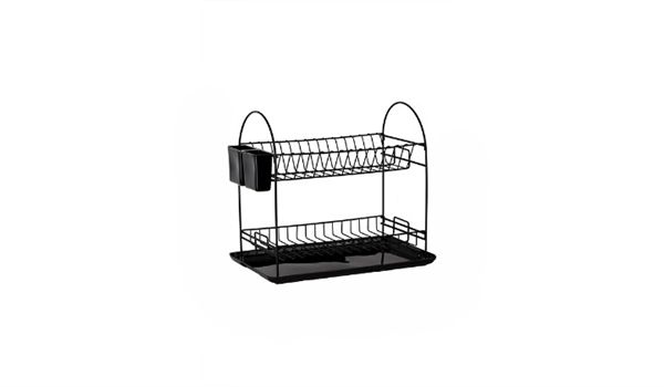 Double Tier Dish Rack Drainer | Full House Lebanon