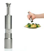 Salt & Pepper Spring Pump Grinder | Full House Lebanon