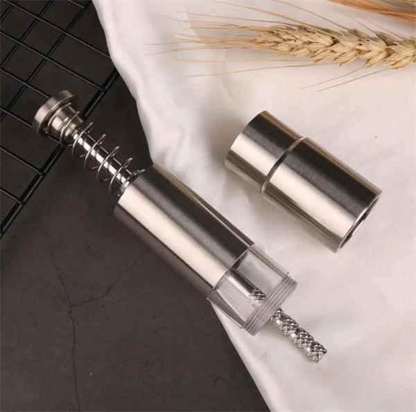 Salt & Pepper Spring Pump Grinder | Full House Lebanon