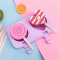 Heart & Circle Popsicle Mold - White | Full House Lebanon