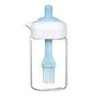 Condiment Oil Jar with a Brush | Full House Lebanon