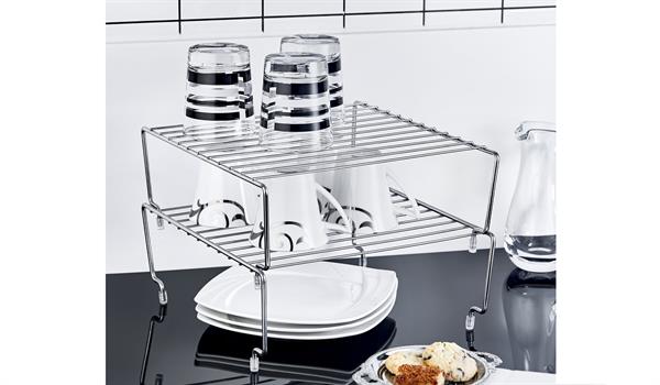Square Practical Shelf - Black | Full House Lebanon
