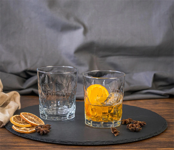 LAV Keops Glass Cups (3 Pcs) - Get 2 sets (460 ml) | Full House Lebanon