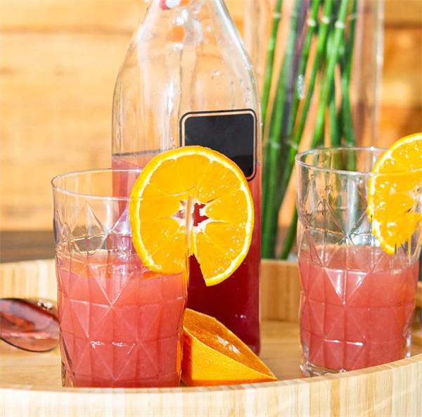 LAV Keops Glass Cups (3 Pcs) | Full House Lebanon