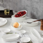 Oval Appetizer Plate | Full House Lebanon