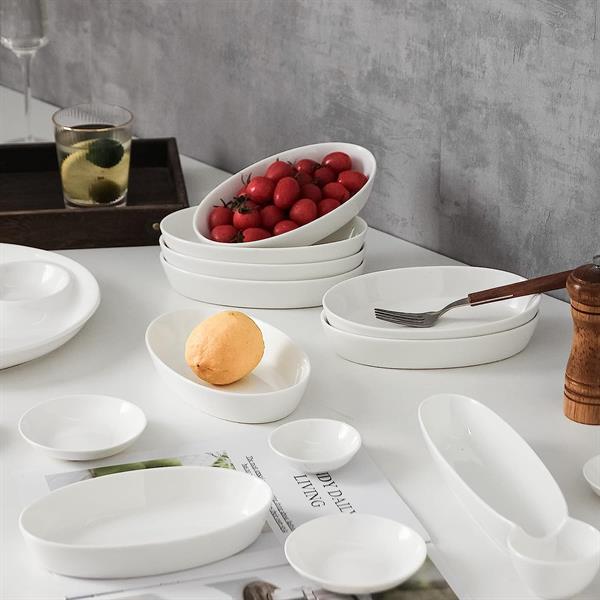 Oval Appetizer Plate | Full House Lebanon
