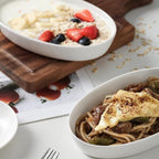 Oval Appetizer Plate | Full House Lebanon
