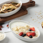 Oval Appetizer Plate | Full House Lebanon