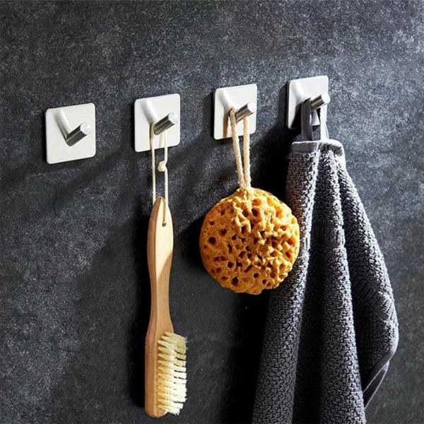 Stainless Steel Hooks - Black | Full House Lebanon