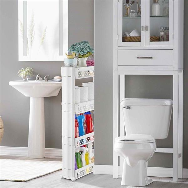 Multipurpose 4-Tier Shelf Organizer | Full House Lebanon