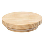 Sealed Glass Jar with Bamboo Lid | Full House Lebanon