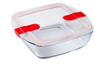 Pyrex Cook & Heat Square Glass Dish