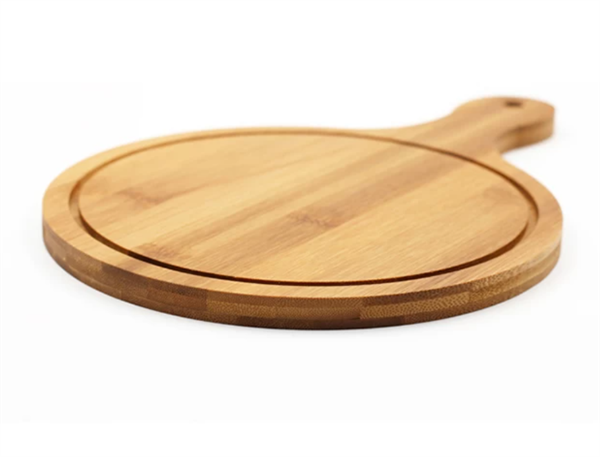 Round Bamboo Serving Tray | Full House Lebanon
