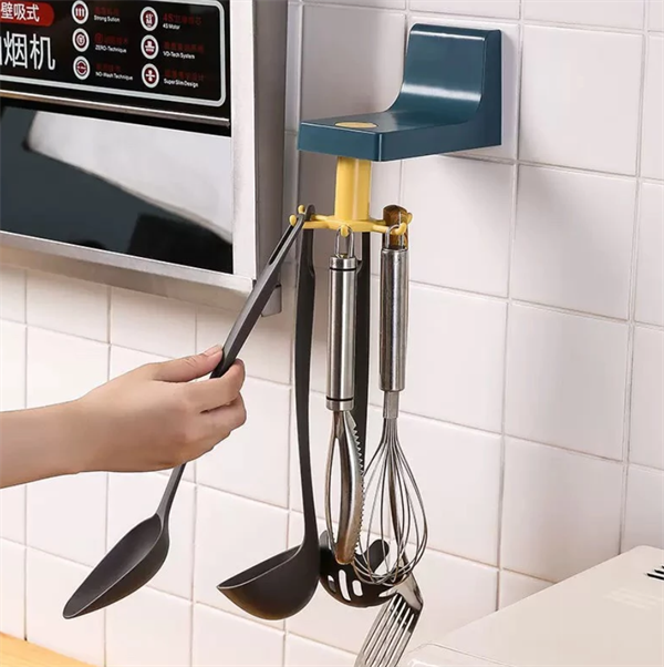 Black Rotating Kitchen Hook | Full House Lebanon