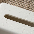 Rectangular Stone Tissue Box | Full House Lebanon