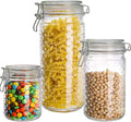 Glass Canisters (4pcs) | Full House Lebanon