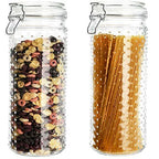 Glass Canisters (4pcs) | Full House Lebanon