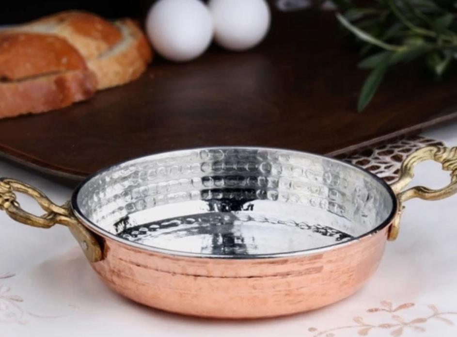 Copper Fry Pan - Small | Full House Lebanon