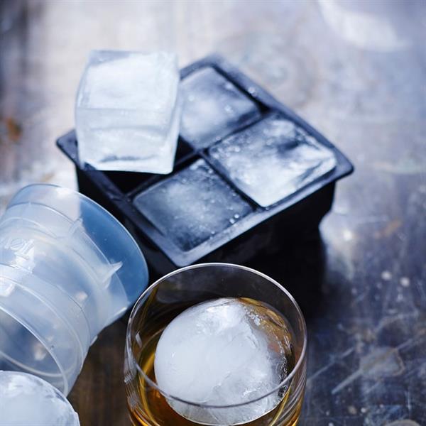 Ice Cube Mold (4 Cubes) - Blue | Full House Lebanon