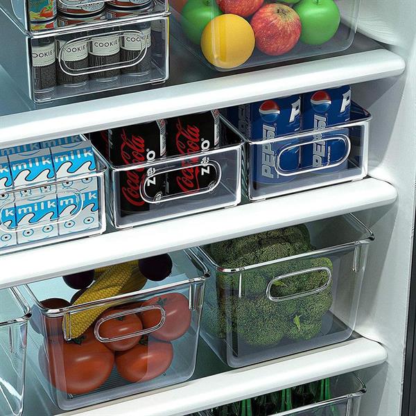 Acrylic Storage Baskets - Large | Full House Lebanon