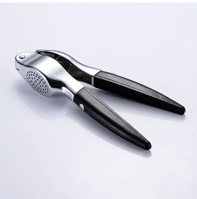 Stainless Steel Garlic Press | Full House Lebanon