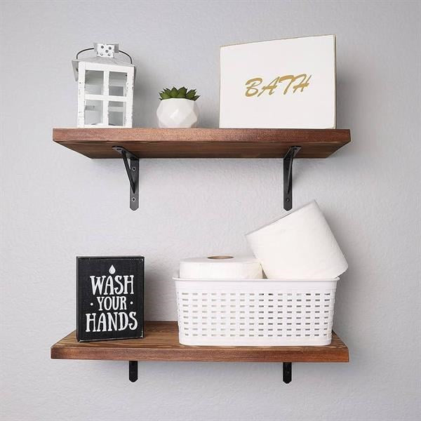 Plastic Rattan Storage Basket - Large, Dark Grey | Full House Lebanon