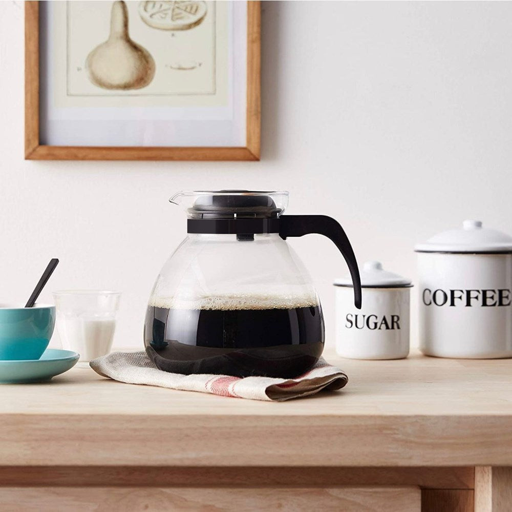 Simax Glass Tea Pot with Inner Infusing Strainer 1.5 L | Full House Lebanon