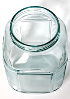 Square Glass Jar | Full House Lebanon