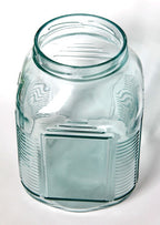 Square Glass Jar | Full House Lebanon