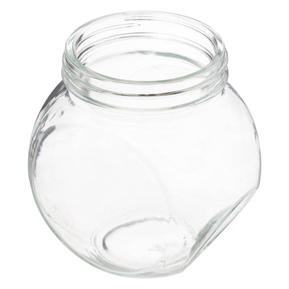 Sealed Glass Jar with Bamboo Lid | Full House Lebanon
