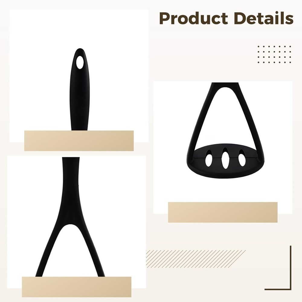 Silicone Potato Masher | Full House Lebanon