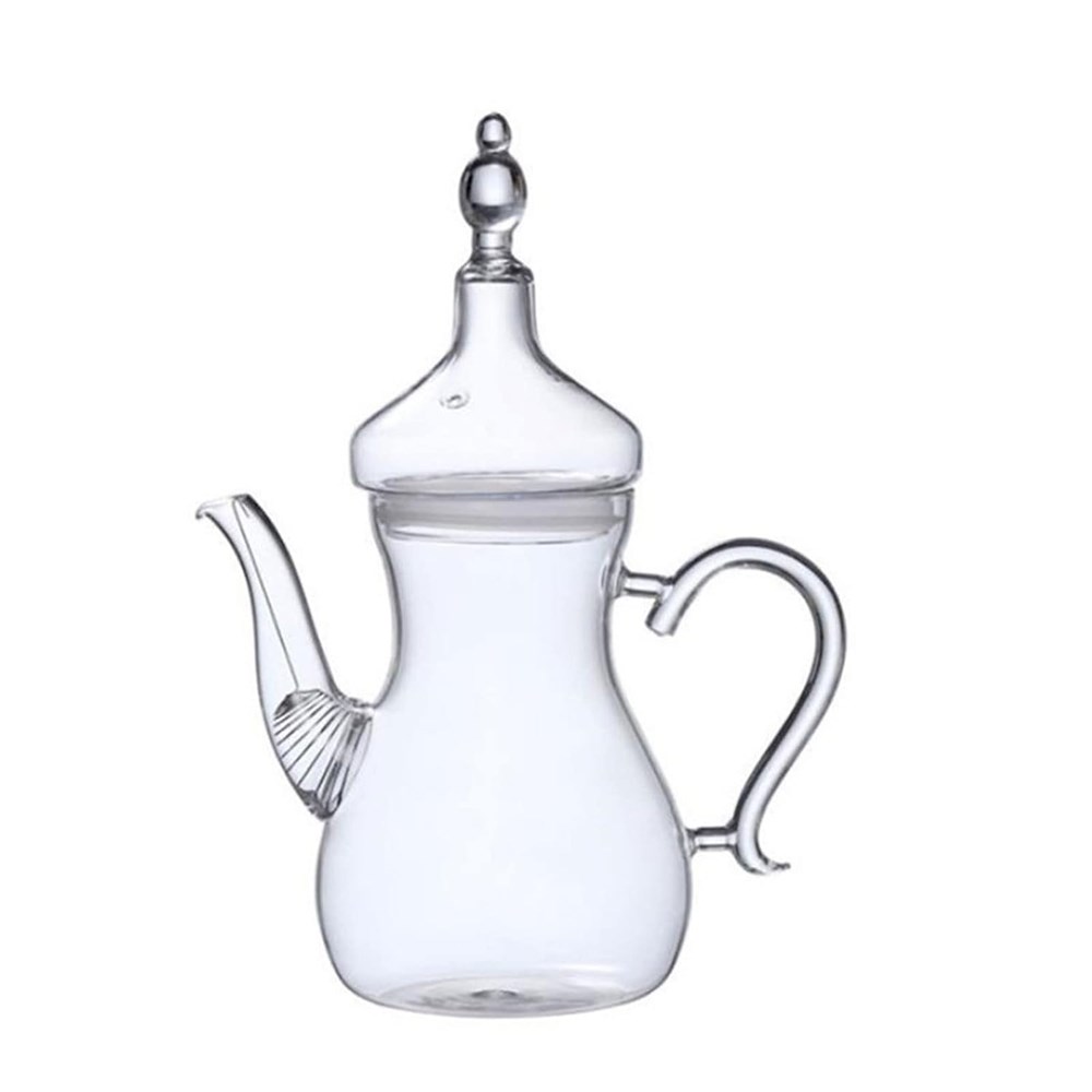 Arabian -style Glass Teapot | Full House Lebanon