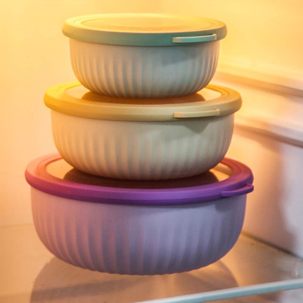 Vintage-style Nesting Food Container Set (4 Pcs) | Full House Lebanon