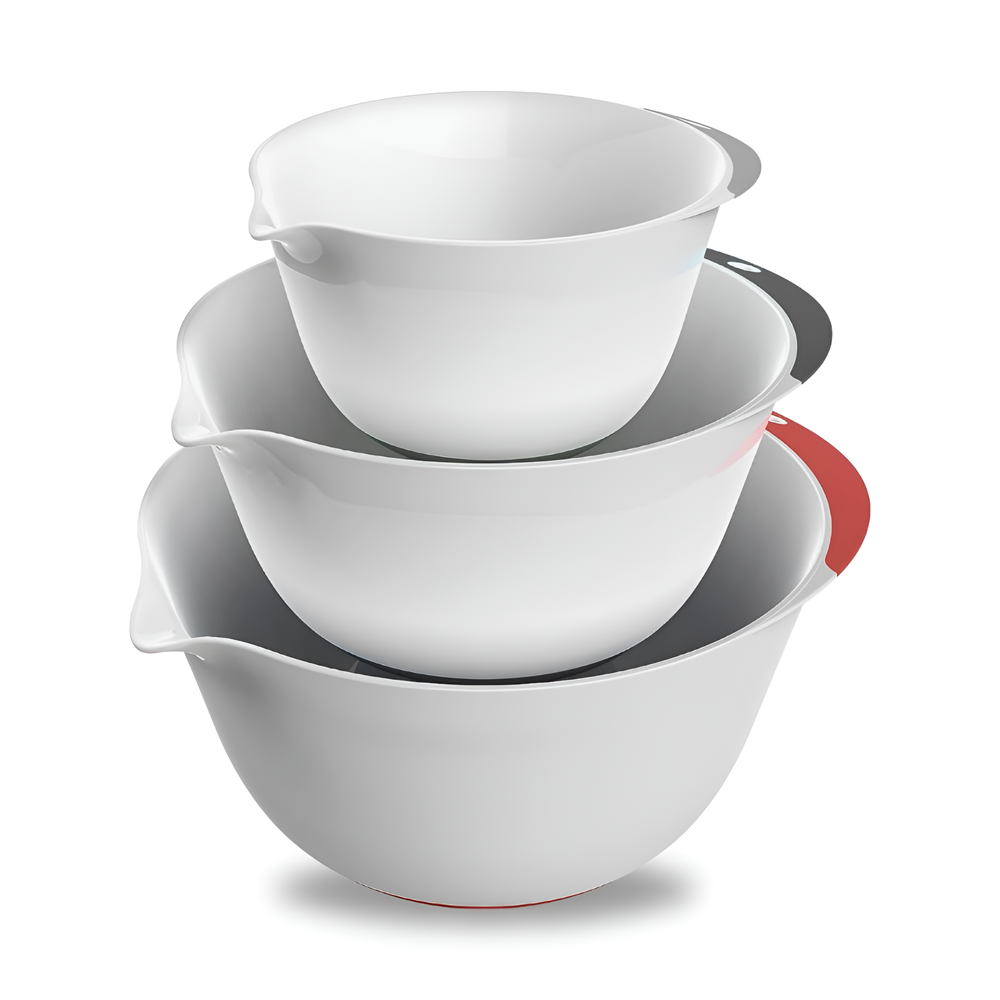 Nesting Mixing Bowl Set (3 Pcs) | Full House Lebanon