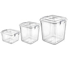 Plastic Pantry Storage Box with Lock - 8.5 LT | Full House Lebanon