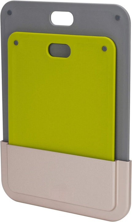 2-Piece Chopping Board Set with In-Cupboard Storage Case | Full House Lebanon