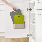 2-Piece Chopping Board Set with In-Cupboard Storage Case | Full House Lebanon