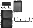 3-Tiers Plastic Basket Rolling Cart | Full House Lebanon
