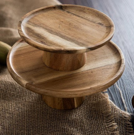 Wooden Serving Tray - Small | Full House Lebanon