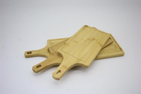 Wooden Rectangular Serving Tray - Medium | Full House Lebanon